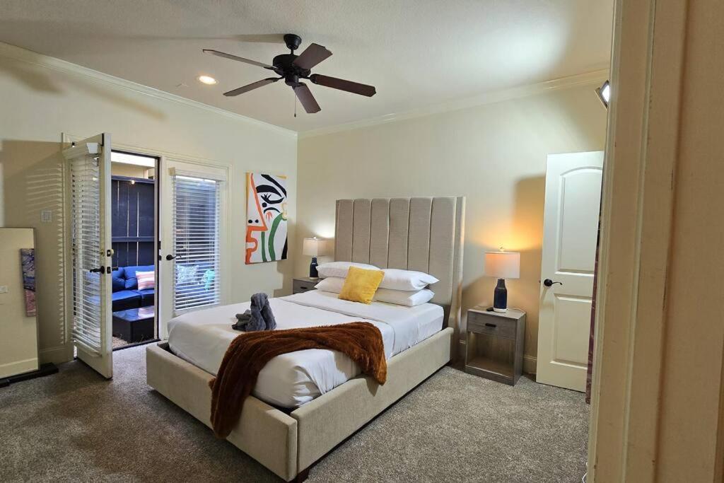 Modern Galleria Gem Private Jacuzzi 3 Br Хьюстон Экстерьер фото