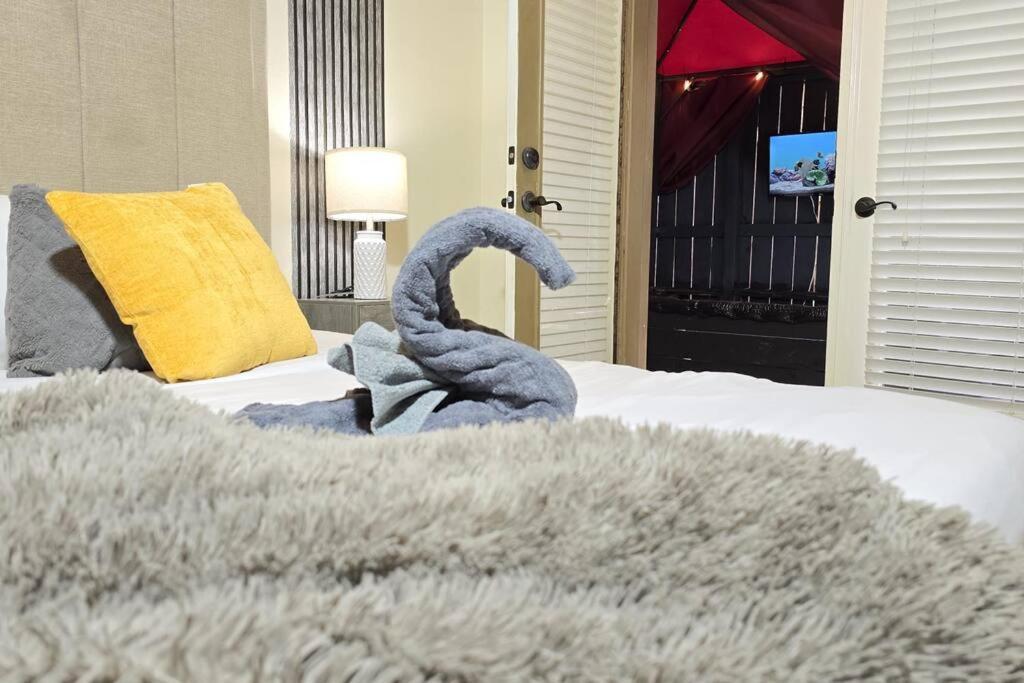 Modern Galleria Gem Private Jacuzzi 3 Br Хьюстон Экстерьер фото